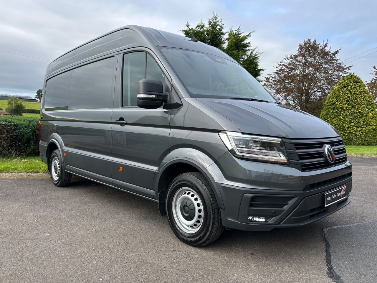 VOLKSWAGEN CRAFTER 2025