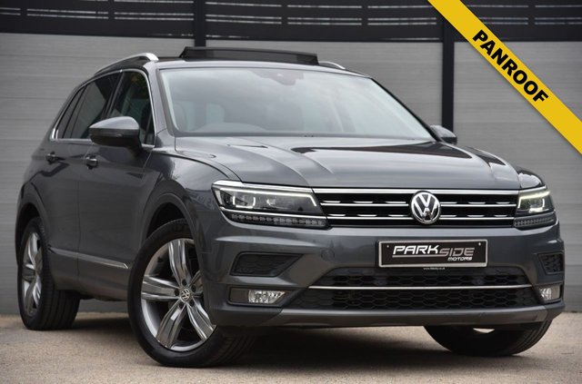2020 Volkswagen Tiguan