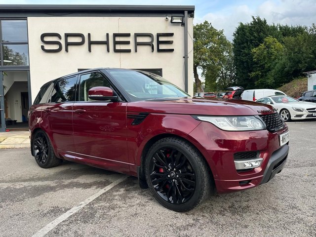 2017 Land Rover Range Rover Sport