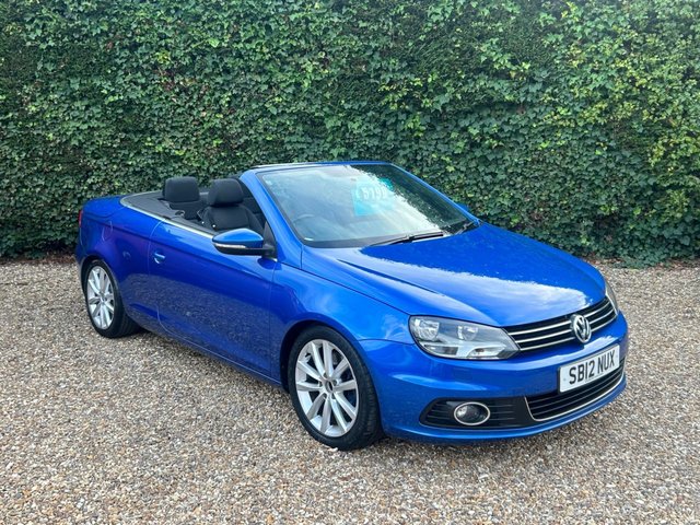 2012 Volkswagen Eos