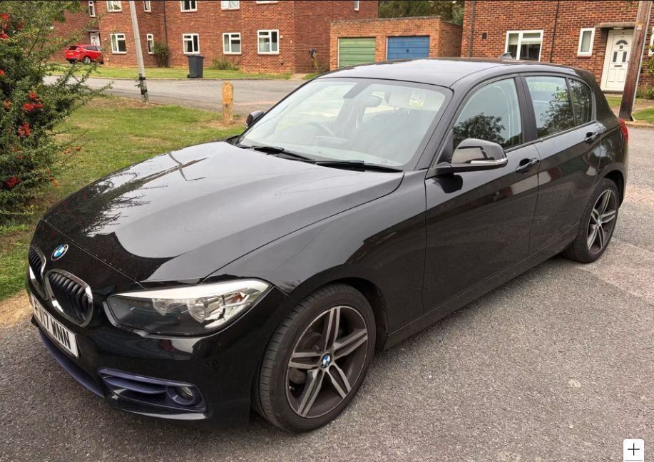 2017 BMW 1 Series
