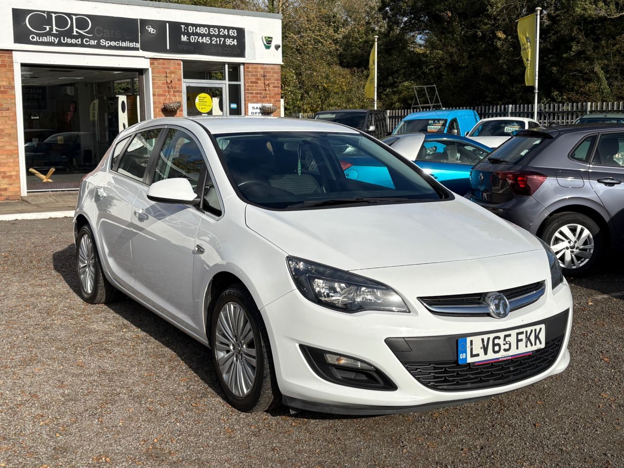 2015 Vauxhall Astra