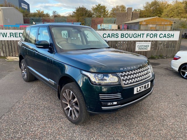 2014 Land Rover Range Rover
