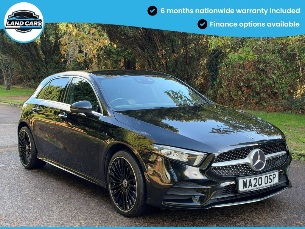 2020 Mercedes-Benz A Class