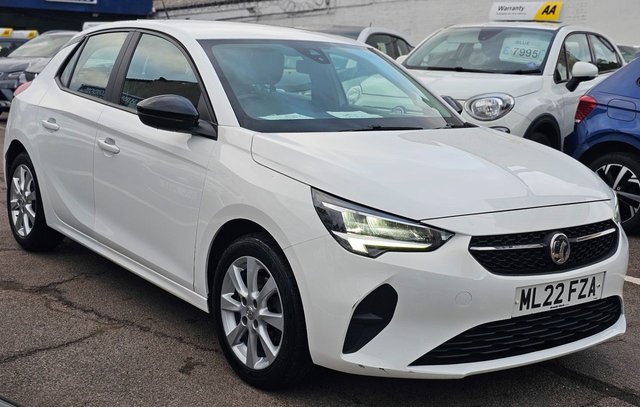 2022 Vauxhall Corsa