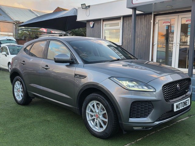 2018 Jaguar E-Pace