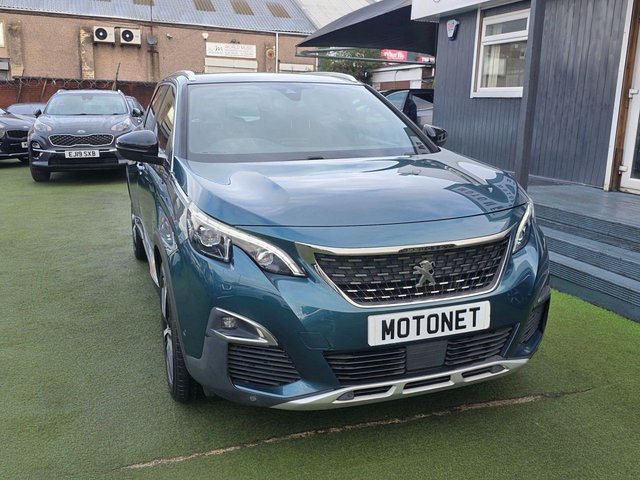 2018 Peugeot 5008