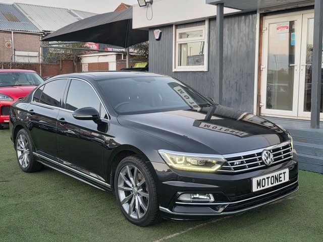 2018 Volkswagen Passat