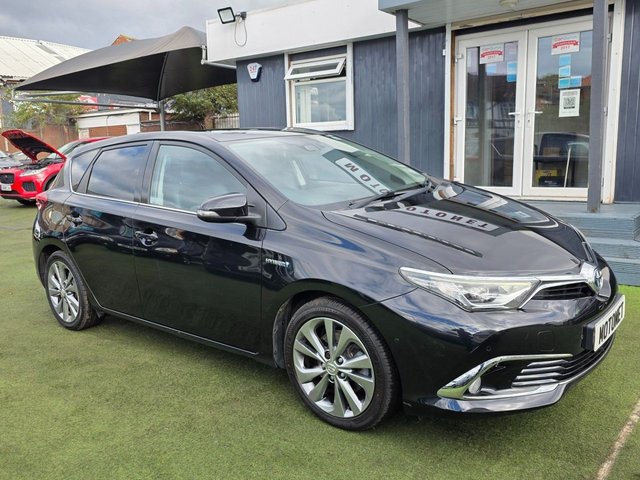 2017 Toyota Auris
