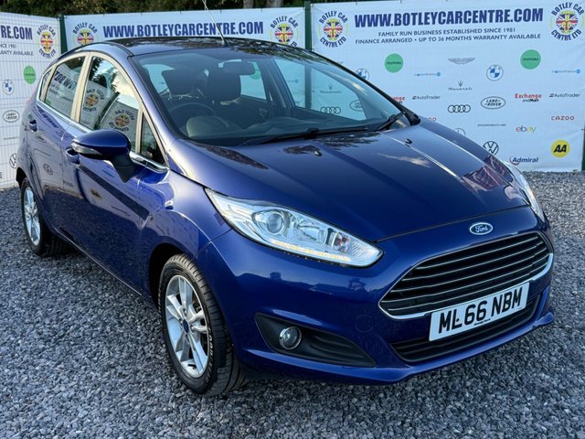 2016 Ford Fiesta
