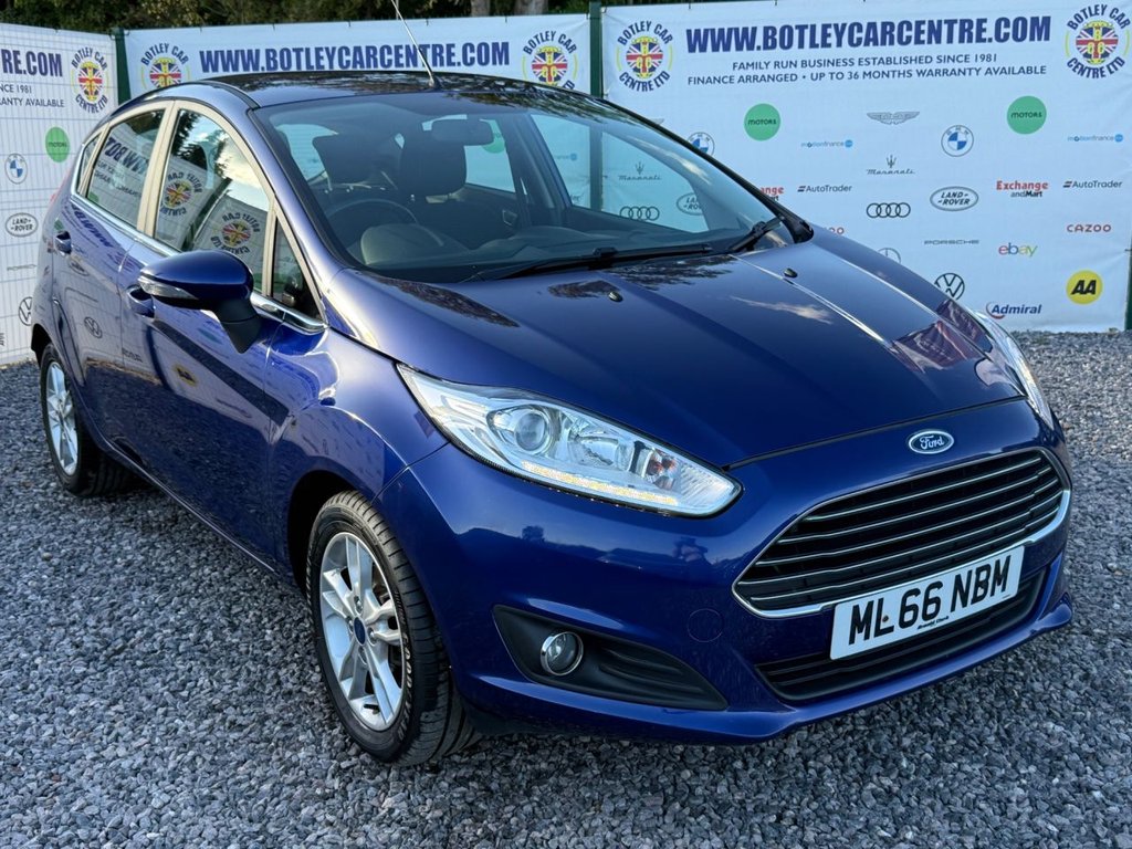 2016 Ford Fiesta