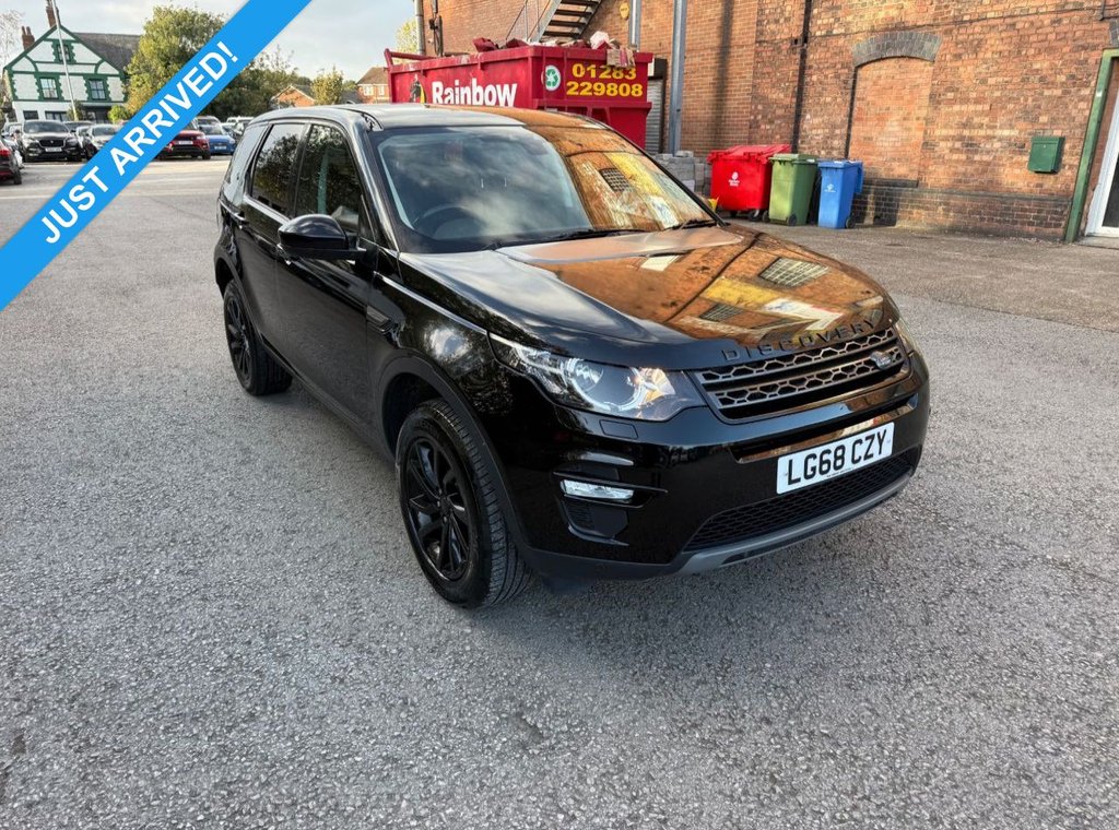 2018 Land Rover Discovery Sport