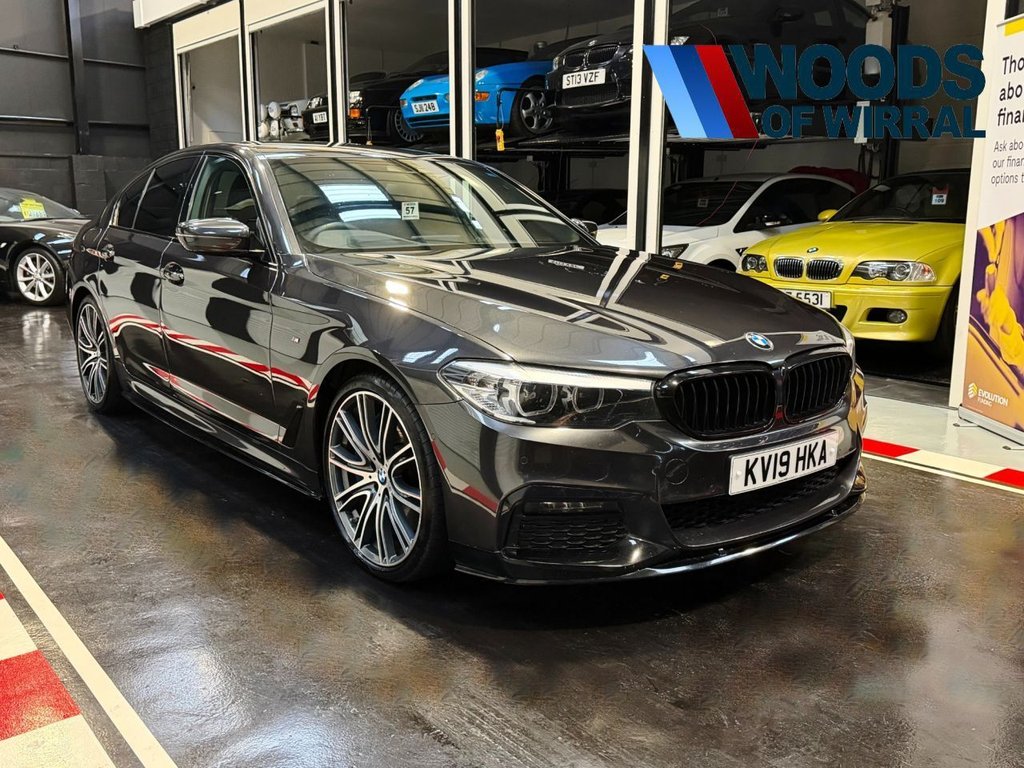 2019 BMW 5 Series