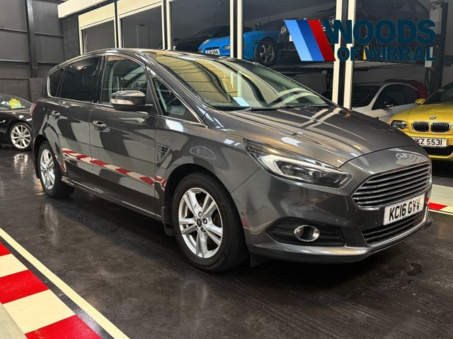 2016 Ford S-Max