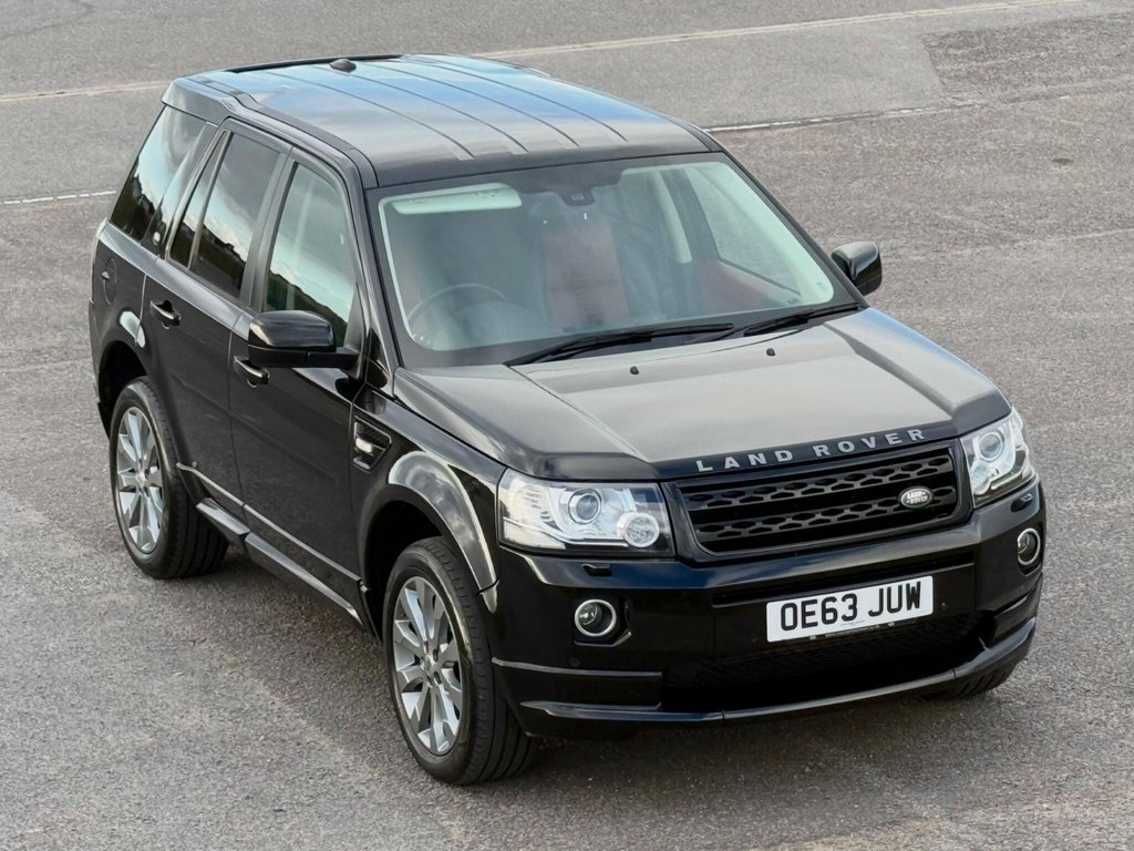 2014 Land Rover Freelander