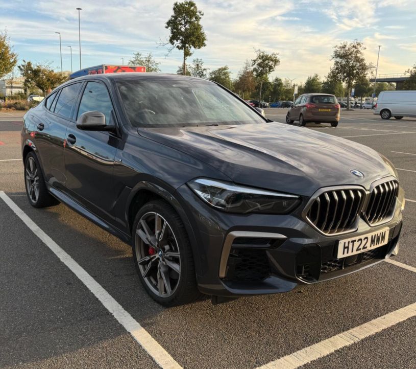 2022 BMW X6