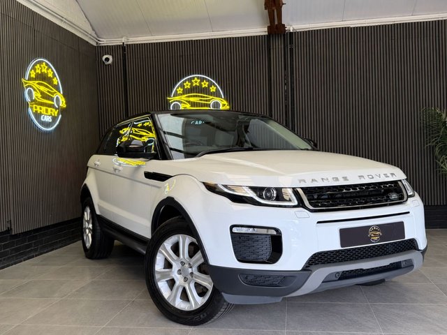 2018 Land Rover Range Rover Evoque