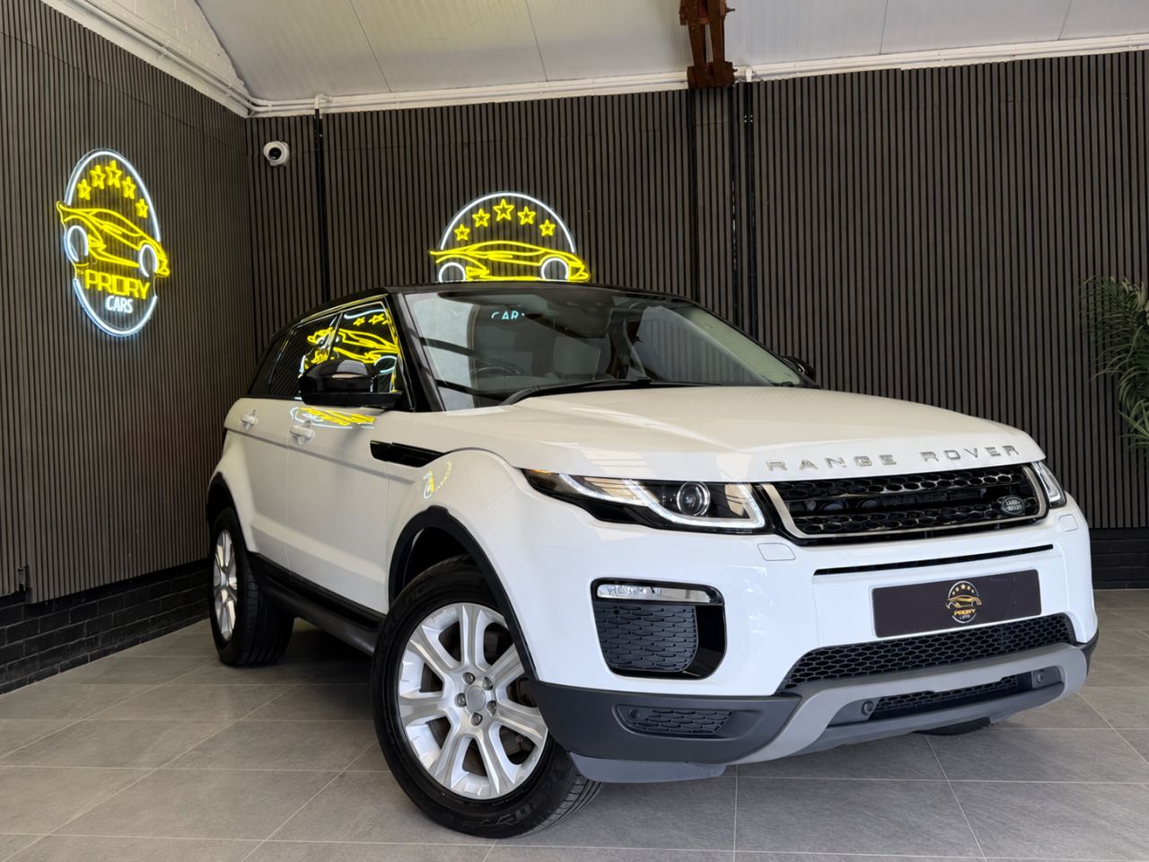 2018 Land Rover Range Rover Evoque