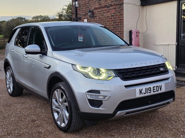 2019 Land Rover Discovery Sport