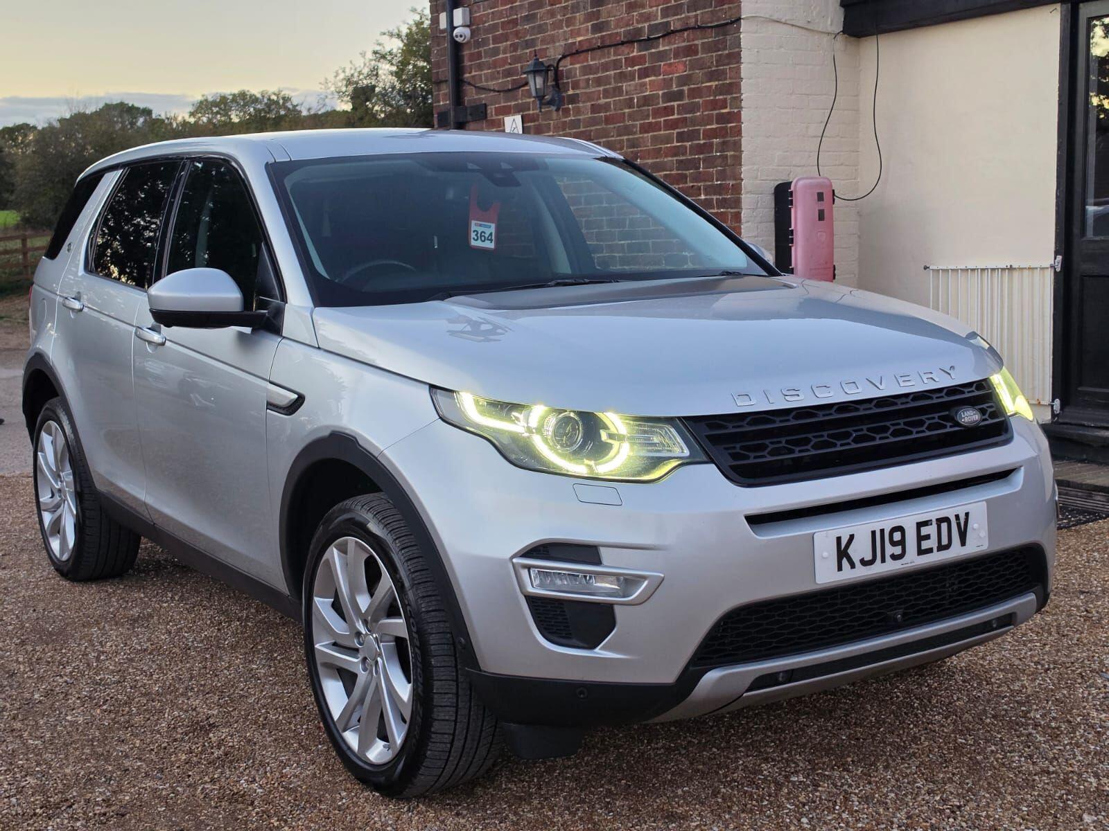 2019 Land Rover Discovery Sport
