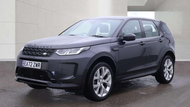 2022 Land Rover Discovery
