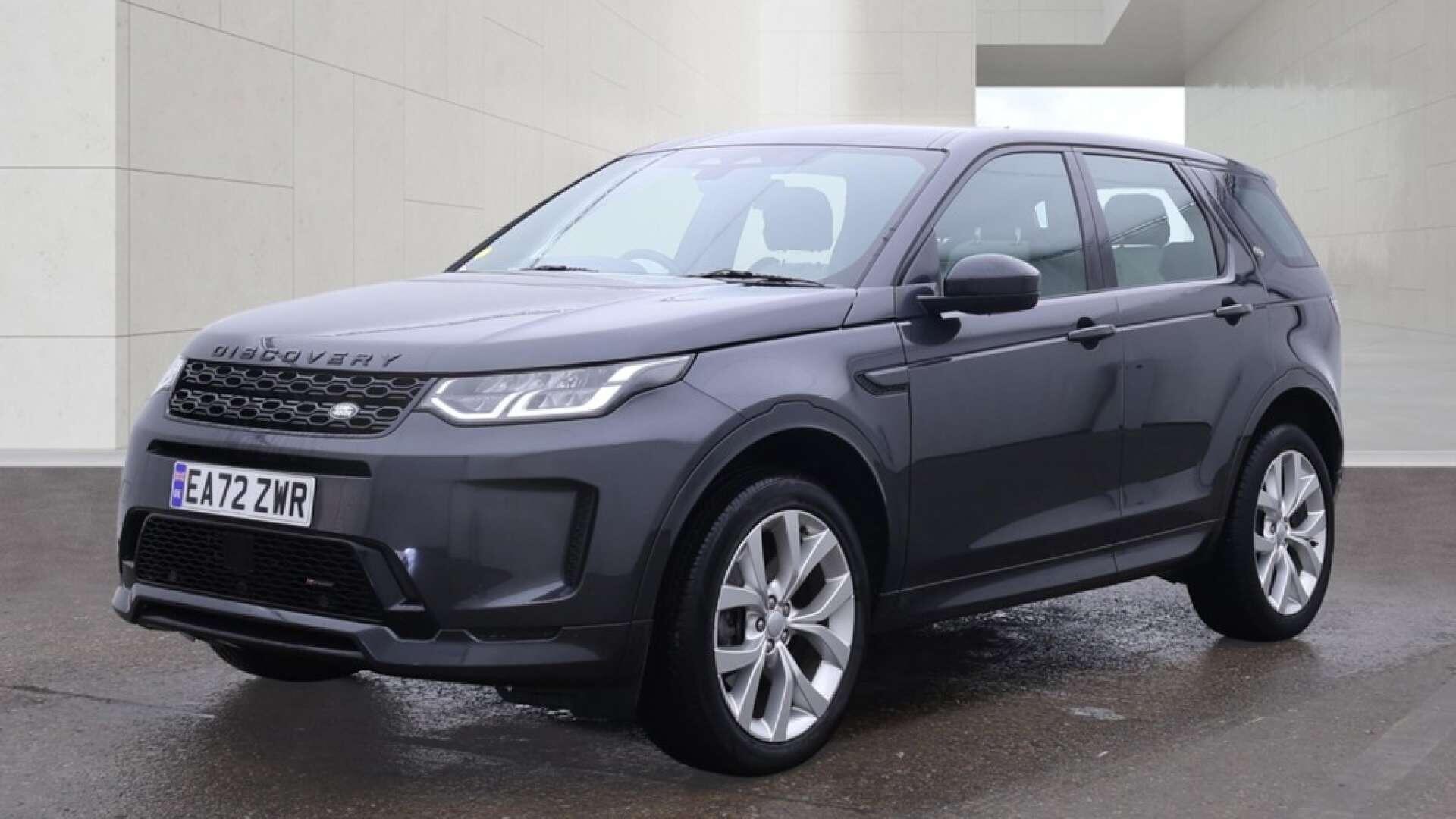 2022 Land Rover Discovery Sport