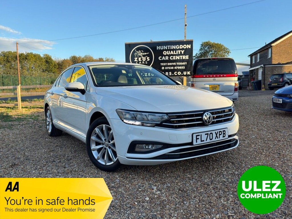 2020 Volkswagen Passat