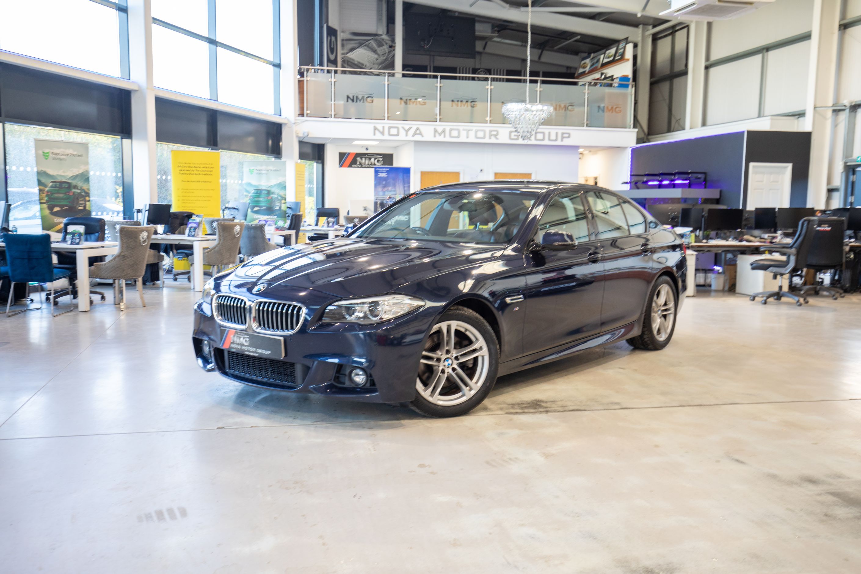 2014 BMW 5 Series