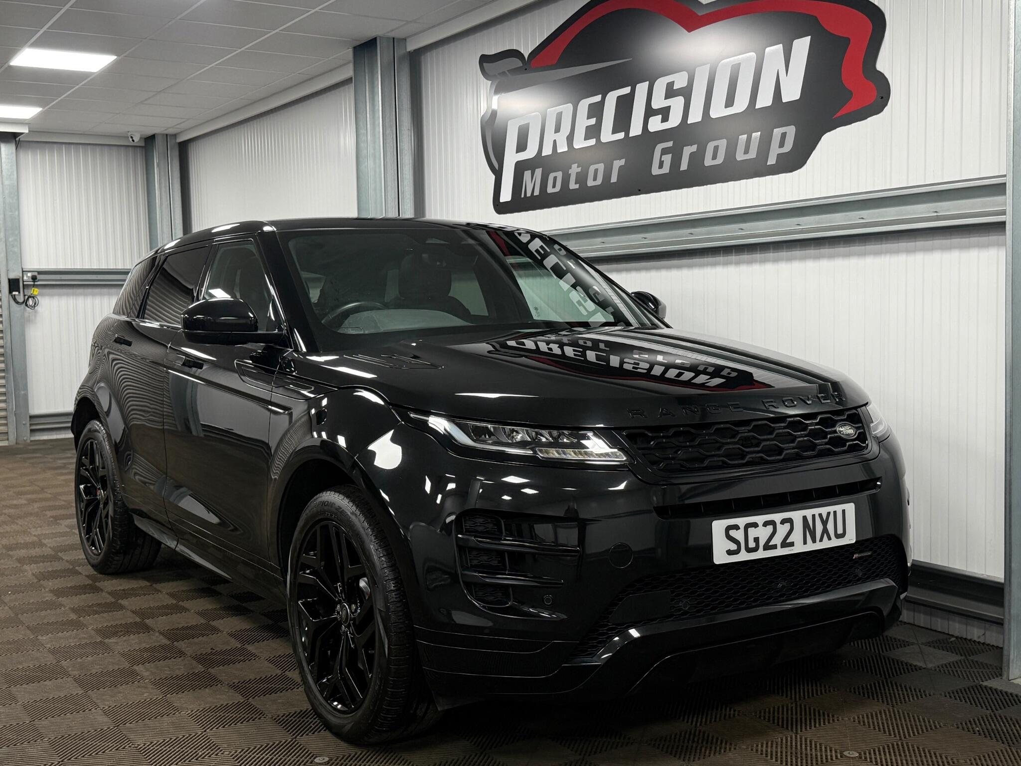 2022 Land Rover Range Rover Evoque
