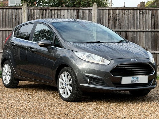 2016 Ford Fiesta