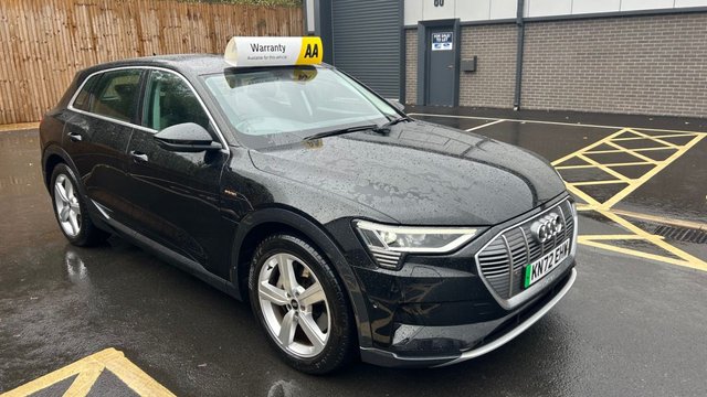 2022 Audi e-tron
