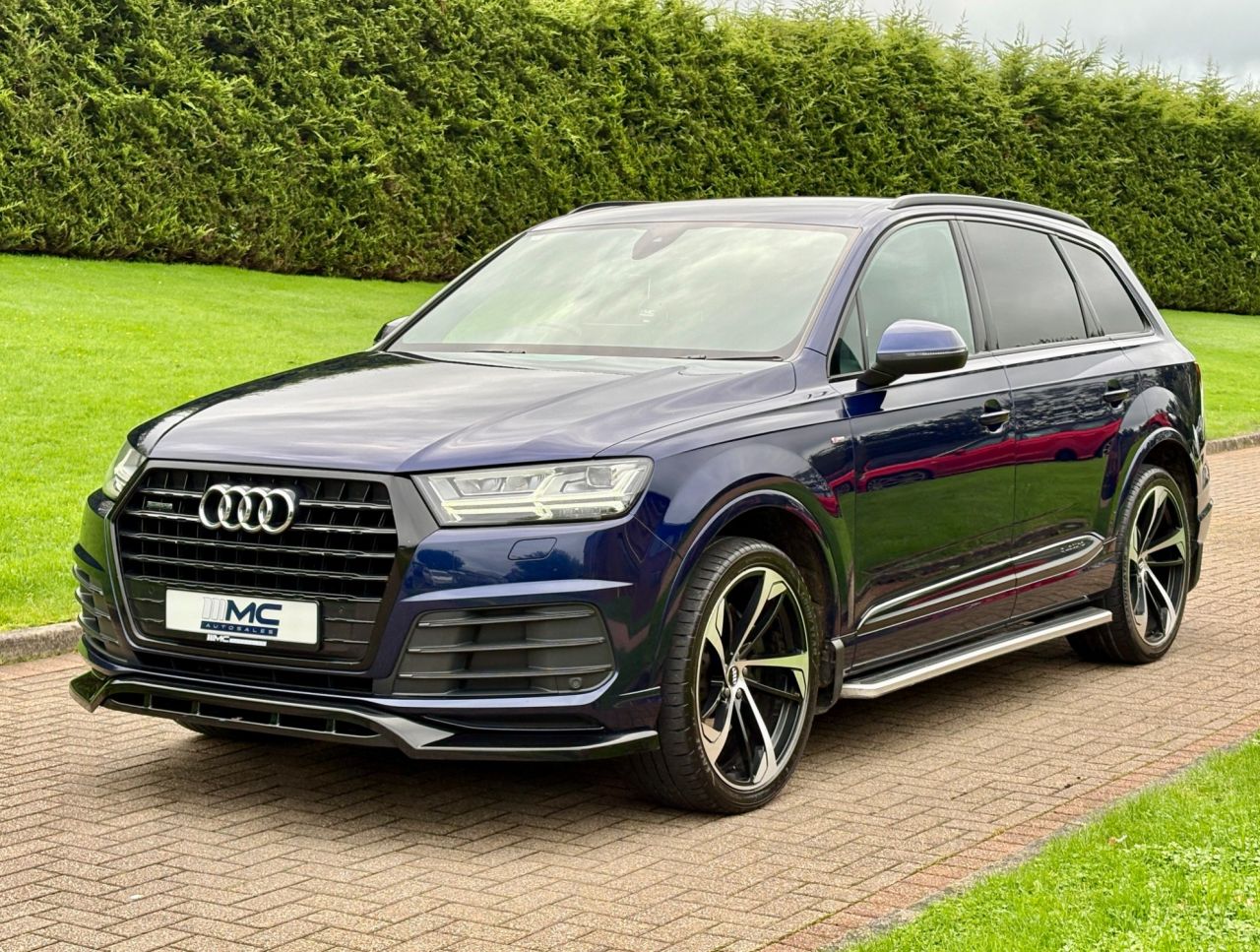 2018 AUDI Q7 S Line - vehicle photo 2 for sale on PureCar