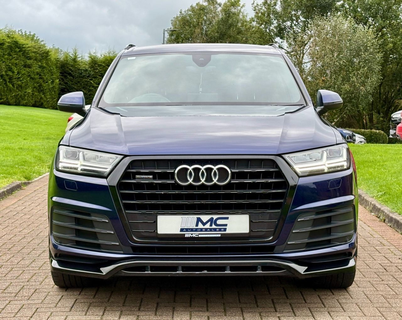 2018 AUDI Q7 S Line - vehicle photo 8 for sale on PureCar