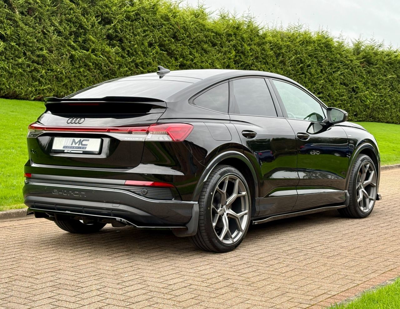 2023 AUDI Q4 E-TRON 40 Black Edition Sportback 5dr Electric Auto 82kWh (204 ps) - vehicle photo 3 for sale on PureCar
