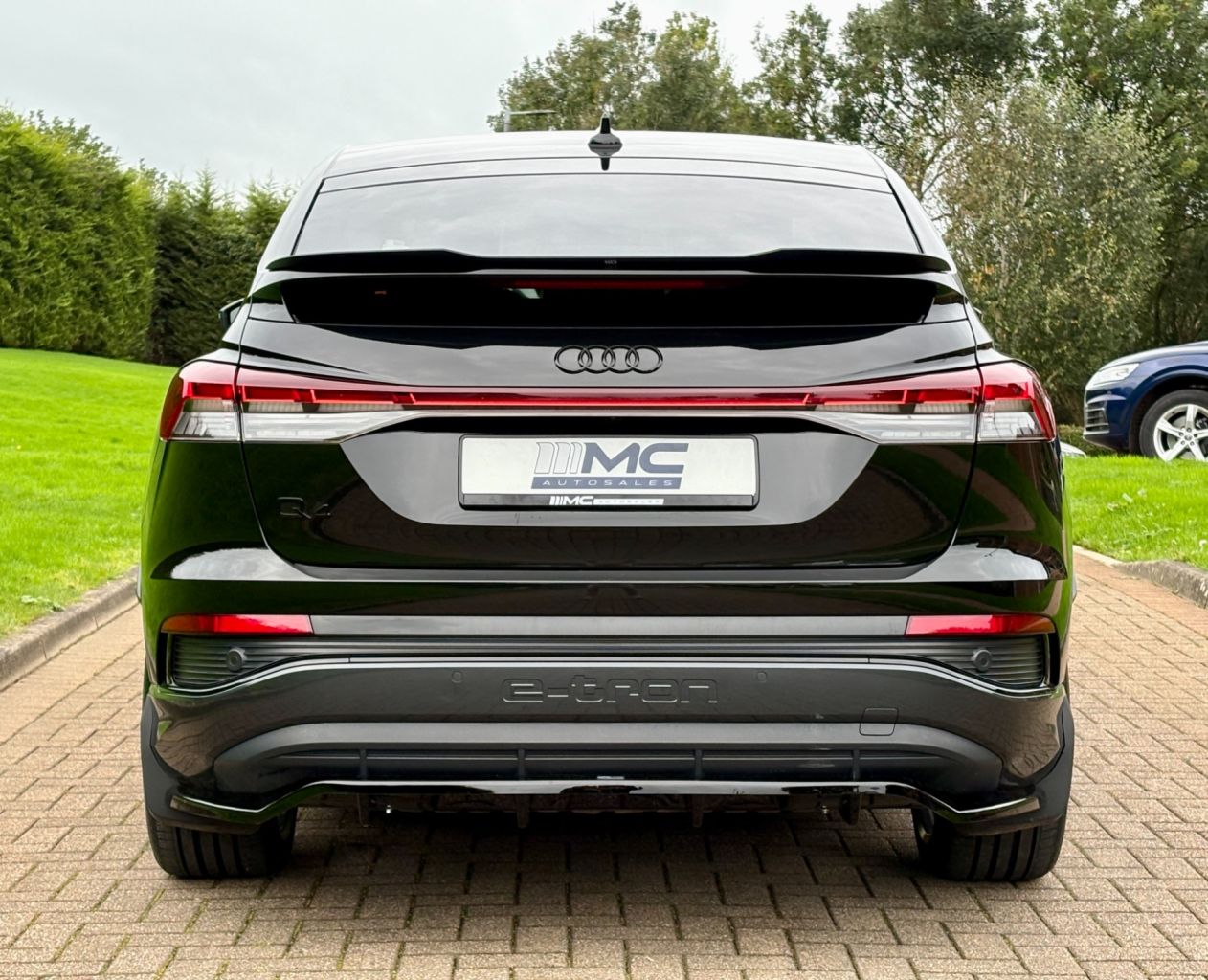 2023 AUDI Q4 E-TRON 40 Black Edition Sportback 5dr Electric Auto 82kWh (204 ps) - vehicle photo 9 for sale on PureCar