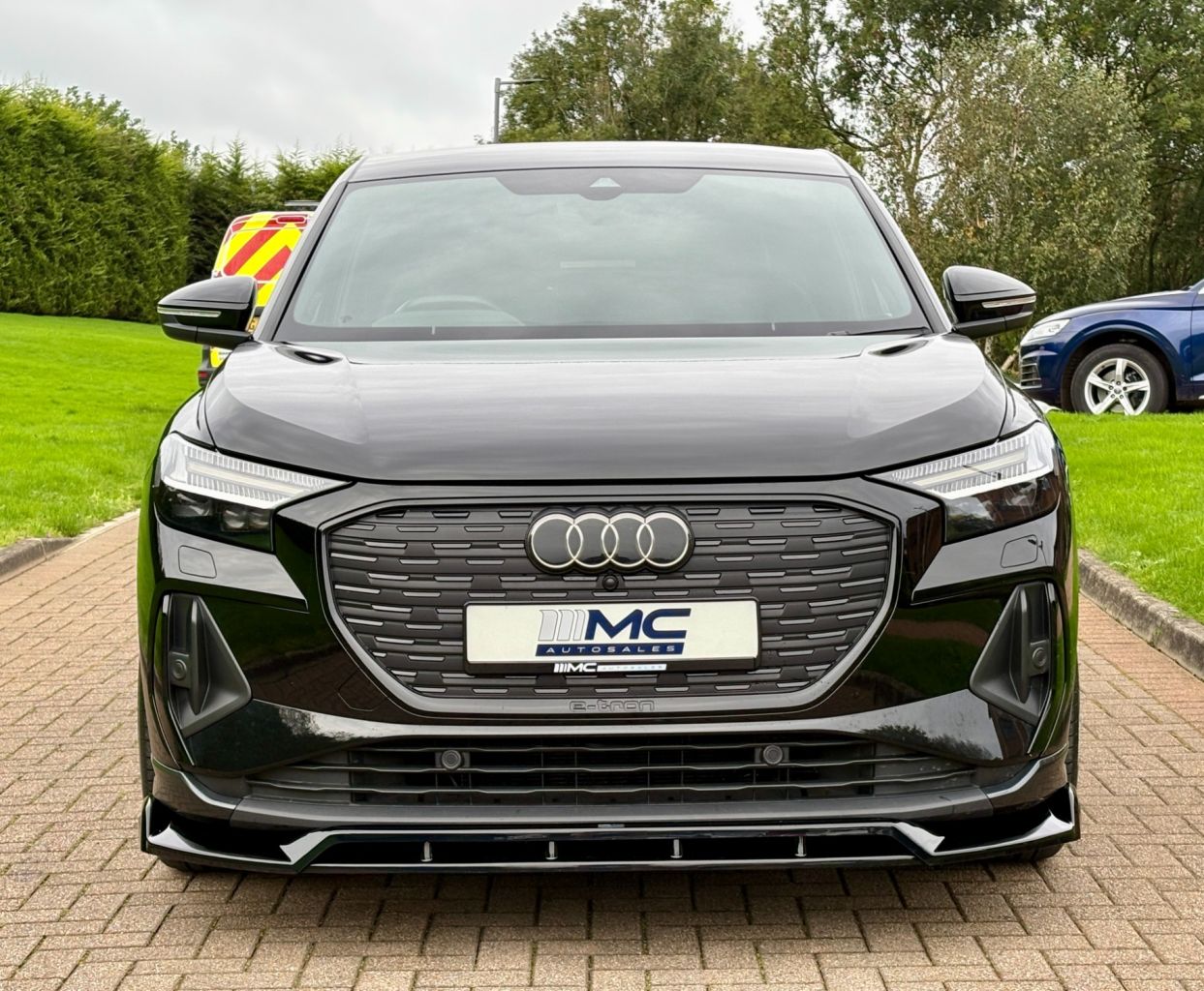 2023 AUDI Q4 E-TRON 40 Black Edition Sportback 5dr Electric Auto 82kWh (204 ps) - vehicle photo 10 for sale on PureCar