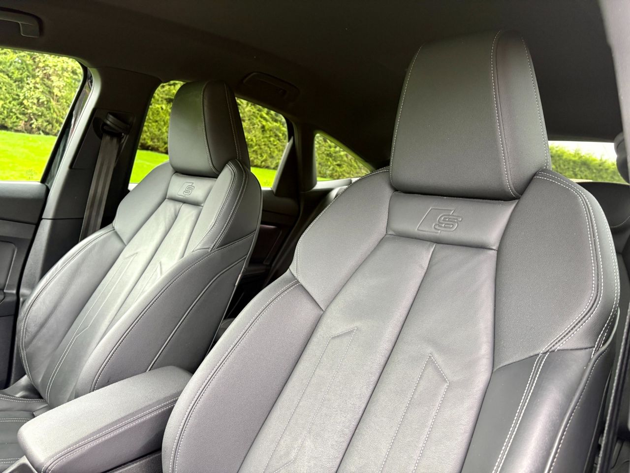 2023 AUDI Q4 E-TRON 40 Black Edition Sportback 5dr Electric Auto 82kWh (204 ps) - vehicle photo 12 for sale on PureCar