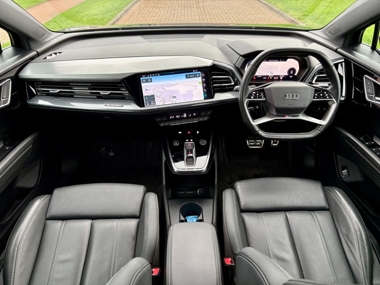2023 AUDI Q4 E-TRON 40 Black Edition Sportback 5dr Electric Auto 82kWh (204 ps) - vehicle photo 13 for sale on PureCar