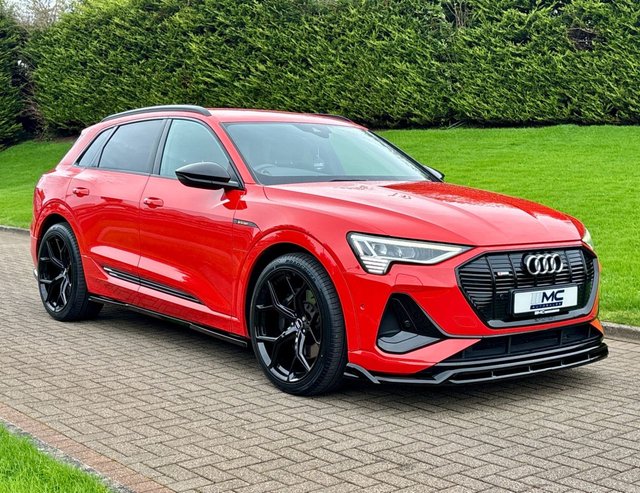 2021 Audi e-tron