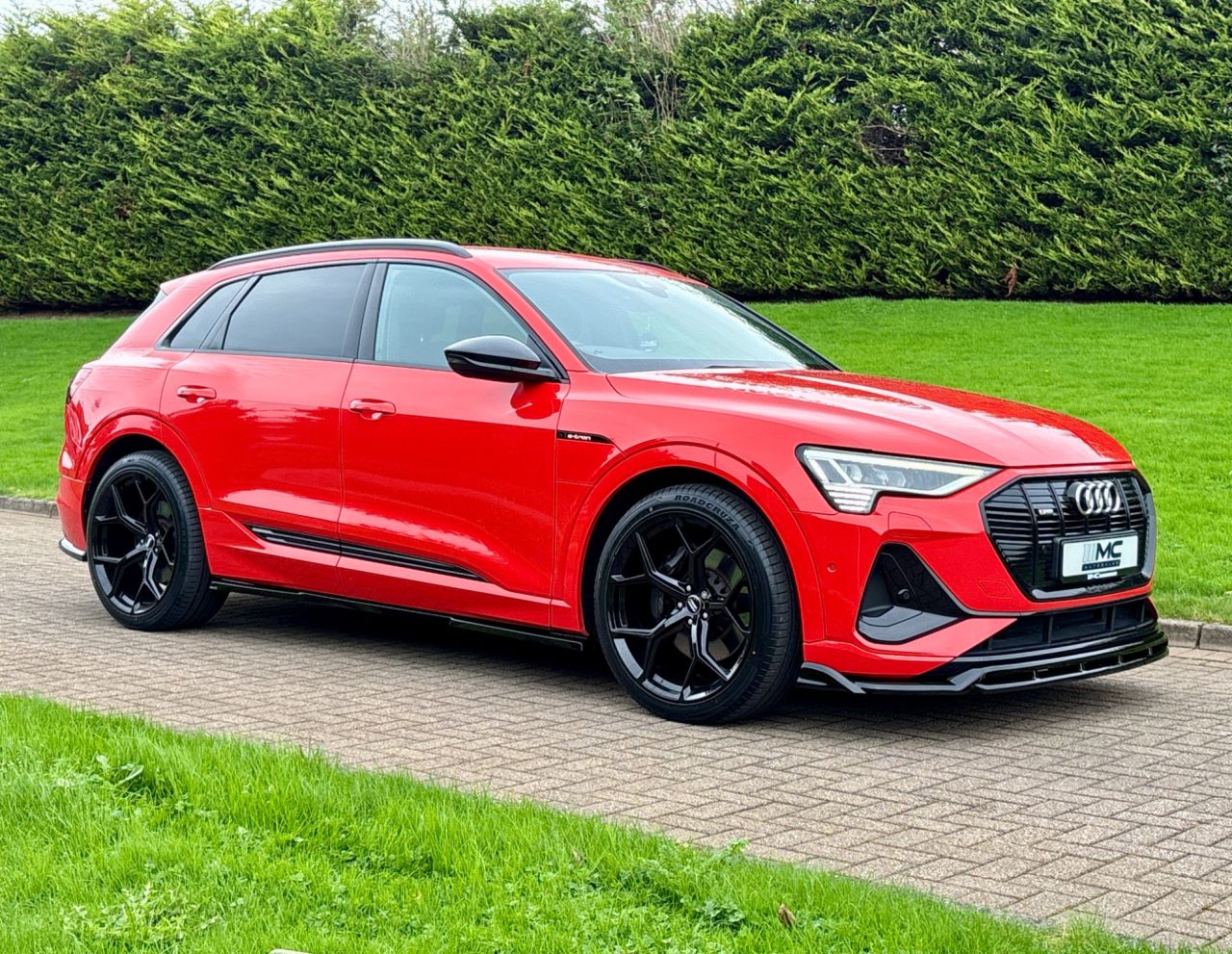 2021 AUDI E-TRON 55 Black Edition SUV 5dr Electric Auto quattro 95kWh (408 ps) - vehicle photo 6 for sale on PureCar