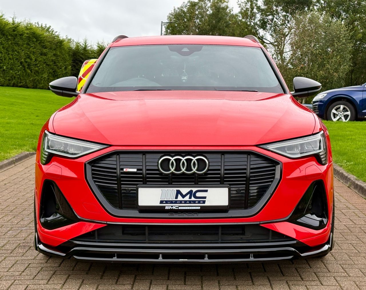 2021 AUDI E-TRON 55 Black Edition SUV 5dr Electric Auto quattro 95kWh (408 ps) - vehicle photo 10 for sale on PureCar