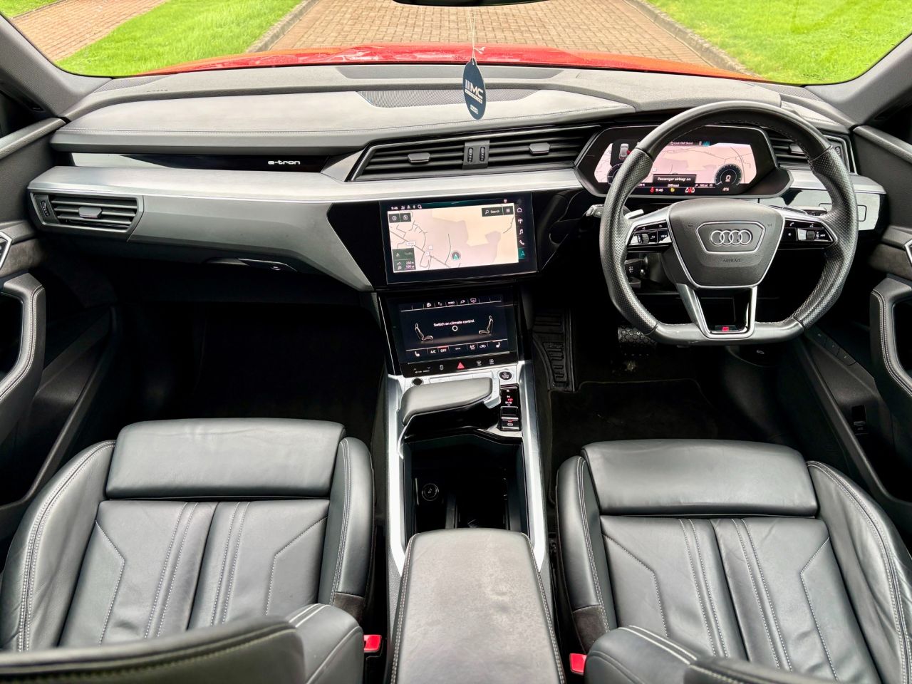 2021 AUDI E-TRON 55 Black Edition SUV 5dr Electric Auto quattro 95kWh (408 ps) - vehicle photo 12 for sale on PureCar