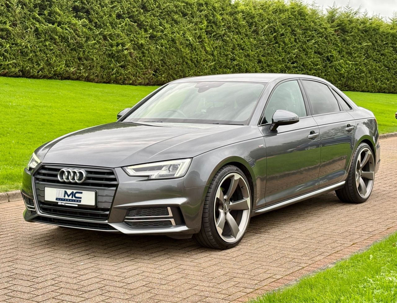 2016 AUDI A4 2.0 TDI S line Saloon 4dr Diesel S Tronic Euro 6 (s/s) (150 ps) - vehicle photo 2 for sale on PureCar