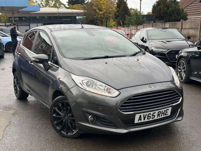 2015 Ford Fiesta