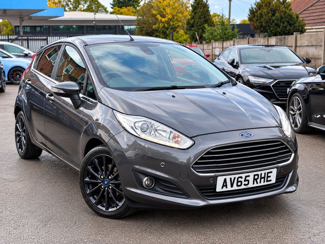 2015 Ford Fiesta