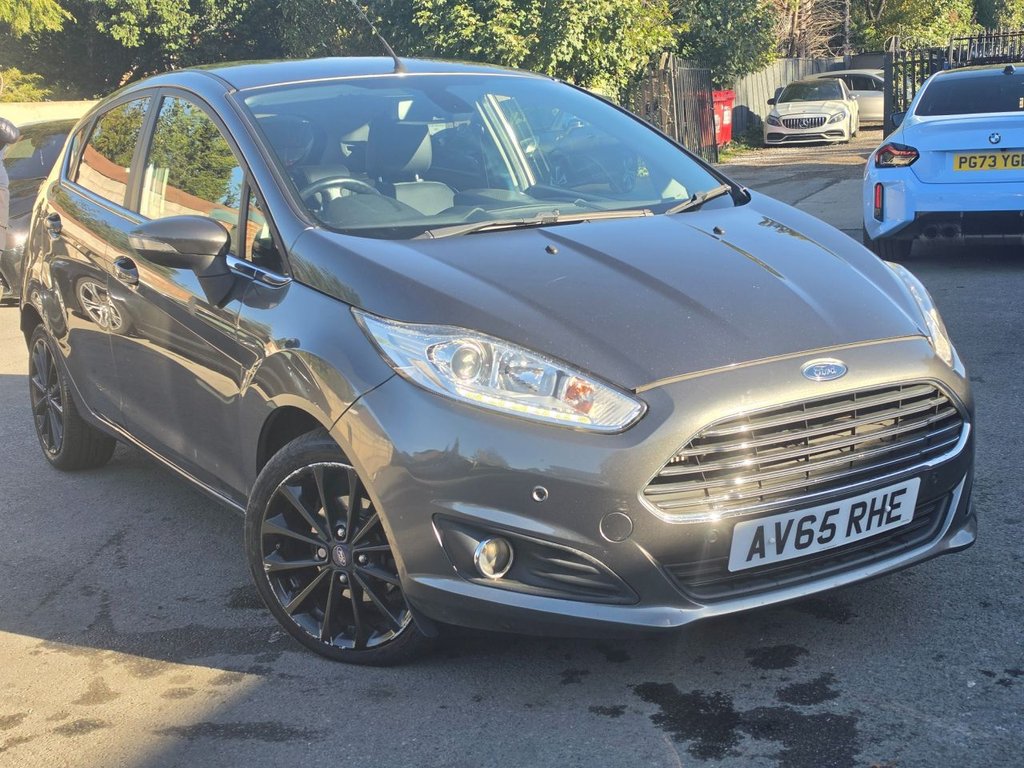 2015 Ford Fiesta