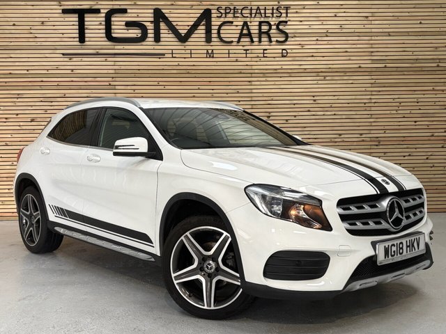 2018 Mercedes-Benz GLA