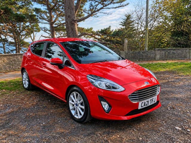 2021 Ford Fiesta