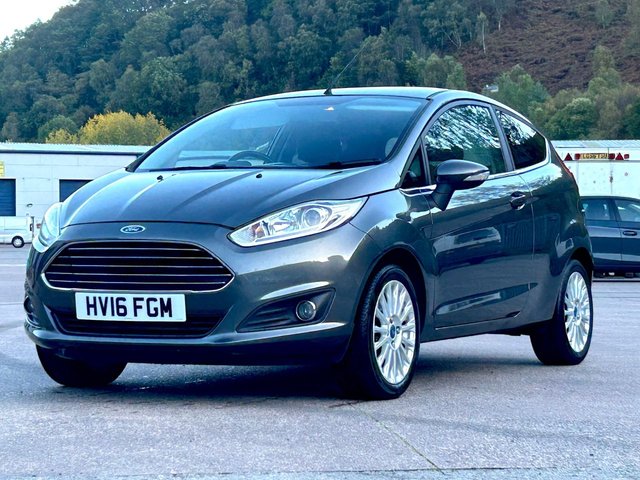 2016 Ford Fiesta