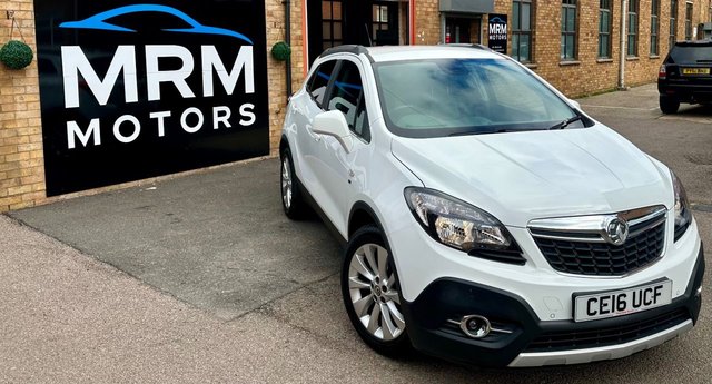 2016 Vauxhall Mokka